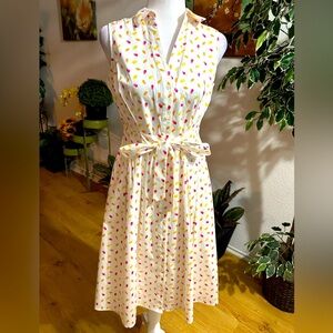 Maison Jules popsicles print dress size S